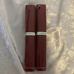L'Oreal Lipstick 2 in lot, #500 “Wine Not”